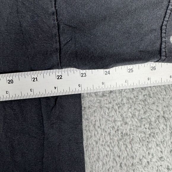 Y2K Jimi Hendrix T Shirt Mens XL Black 2005 Voodoo Child Retro Rock Band‎ Fader - Picture 8 of 11